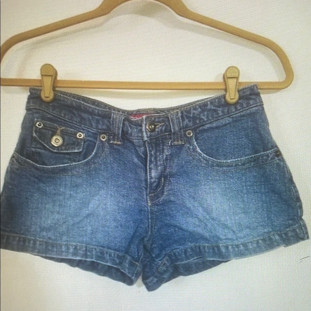 Denim Blue Women's Shorts